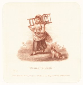 Chairs to Mend! by English School