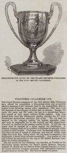 Challenge-Cup given by the Inland Revenue Companies of the Civil Service Volunteers by English School