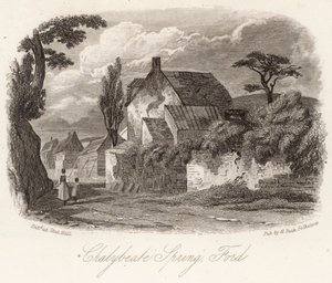 Chalybeate Spring Ford by English School