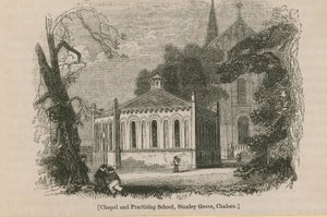 Chapel and Practising School by English School