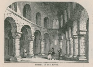 Chapel in the Tower of London by English School