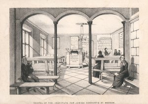 Chapel of the Institute for Jewish Converts at Warsaw by English School