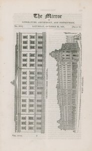 Charing Cross Hospital and West Strand by English School