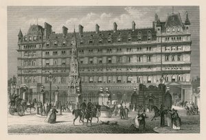 Charing Cross Railway Station, London by English School
