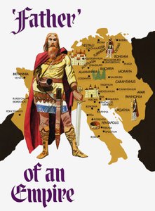 Charlemagne by English School