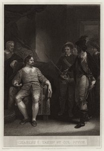 Charles I taken by Colonel Joyce by English School