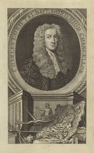 Charles Lord Talbot, Lord High Chancellor by English School