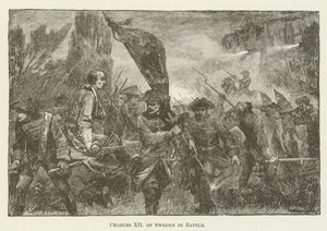 Charles XII of Sweden in Battle
