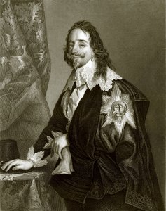 Charles I by English School