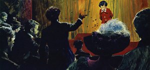 Charlie Chaplin began appearing on the stage at the age of five by English School