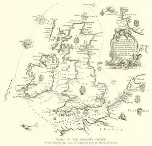 Chart of the Armada