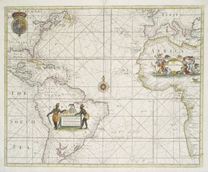Chart of the Western by English School