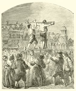 Chastising a Quaker at Paul