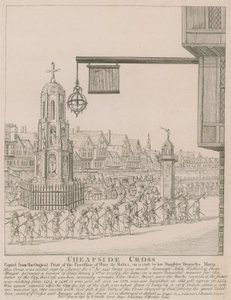 Cheapside cross by English School