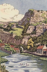 Cheddar Cliffs by English School