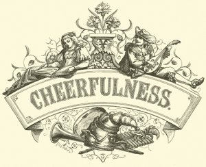 Cheerfulness by English School