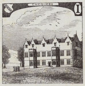 Chequers, the Country Residence of the British Prime Minister by English School