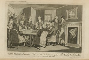 Chess Match at Parsloes by English School