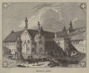 Chetham Abbey by English School