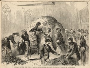 Chicago After the Fire by English School