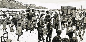 Children at the Seaside