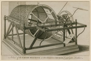 Chime Machine at St Giles