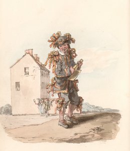 Chimney Sweeper on the First of May by English School