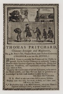 Chimney Sweeps, Thomas Pritchard by English School