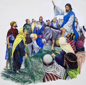 Christ Entering Jerusalem