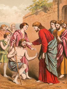 Christ Healing the Blind