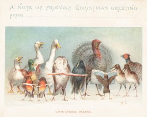 Christmas Waits by English School
