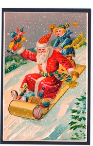 Christmas Postcard