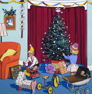 Christmas Toys by English School