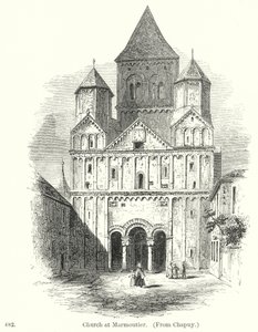 Church at Marmoutier by English School