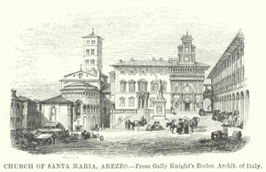 Church of Santa Maria, Arezzo