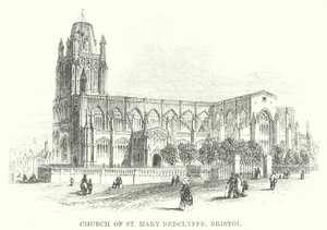 Church of St Mary Redclyffe, Bristol