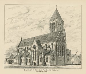 Church of St Michael and All Saints in Woolwich by English School