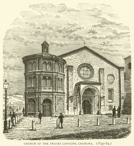 Church of the Capuchin Friars, Cremona