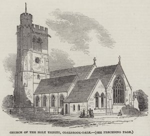 Church of the Holy Trinity, Coalbrook-Dale by English School