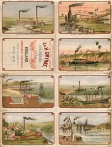 Cigarette Cards Issued by John and Henry Gwynne, 89 Cannon Street, London by English School