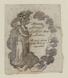 Circulating Libraries, Minerva Library by English School