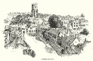Cirencester by English School