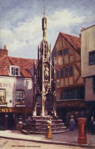 City Cross, Winchester by English School