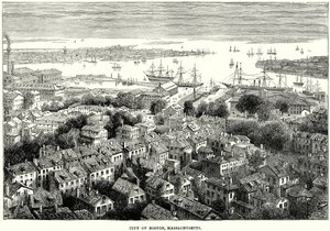 City of Boston, Massachusetts by English School
