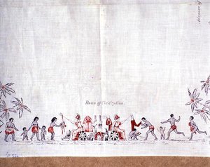 Civilization of Fiji by English School
