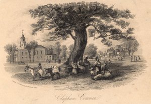 Clapham Common, Surrey by English School