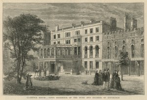Clarence House, Town Residence of the Duke and Duchess of Edinburgh by English School