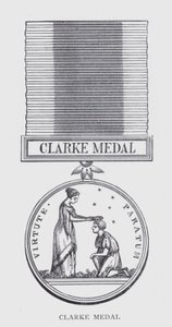 Clarke medal by English School
