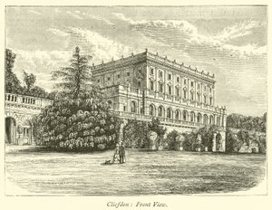 Cliefden, Front View by English School