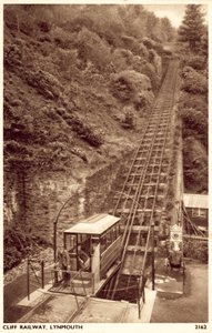 Cliff Railway, Lynmouth by English School